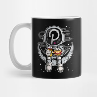 Astronaut Fastfood Polkadot DOT To The Moon Crypto Token Cryptocurrency Wallet Birthday Gift For Men Women Kids Mug